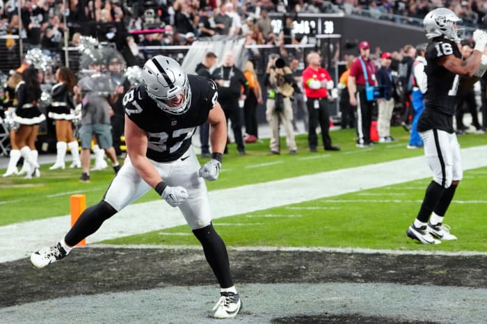 The Las Vegas Raiders must find a way to get the most out of Michael Mayer.